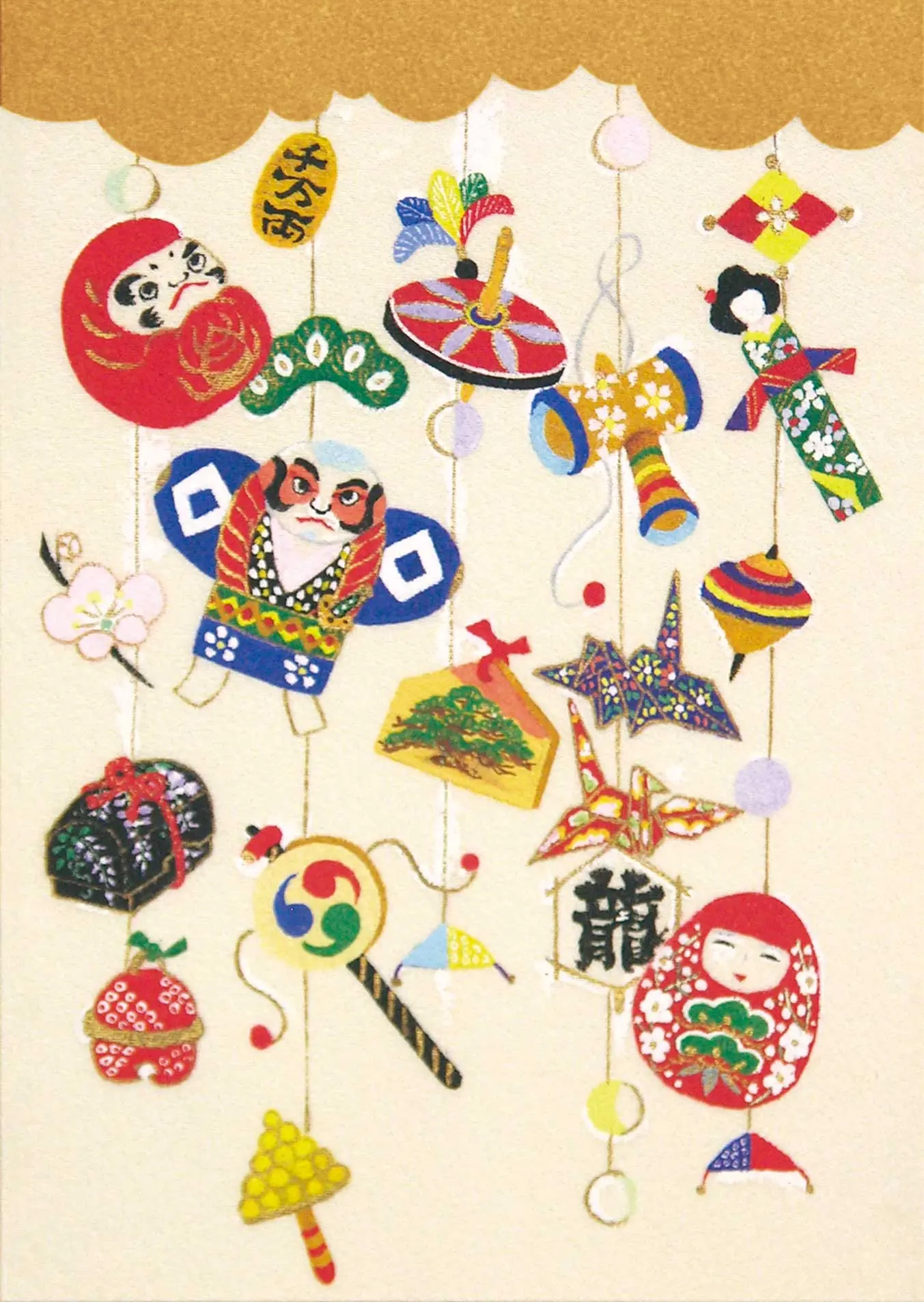 民芸画