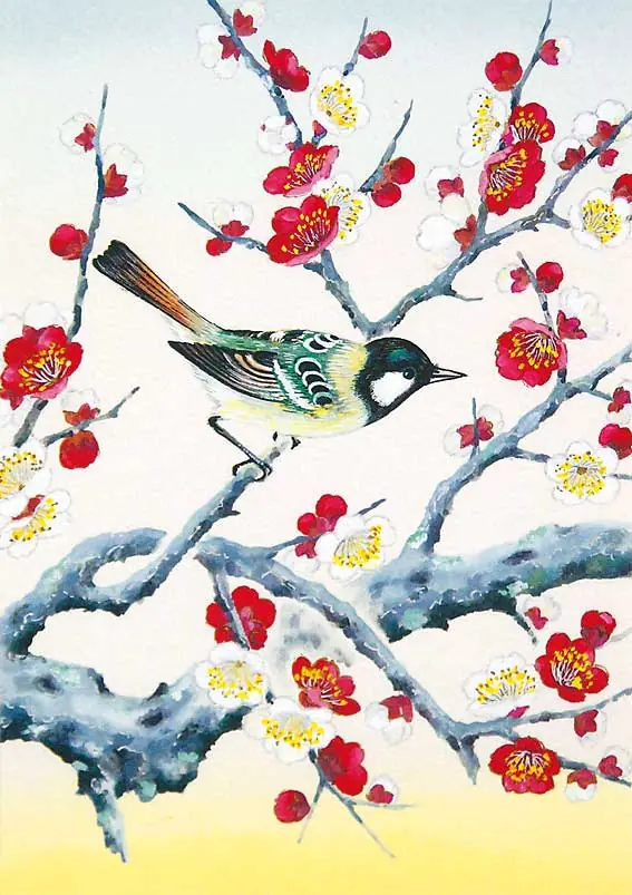 花鳥画