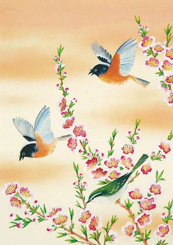 花鳥画