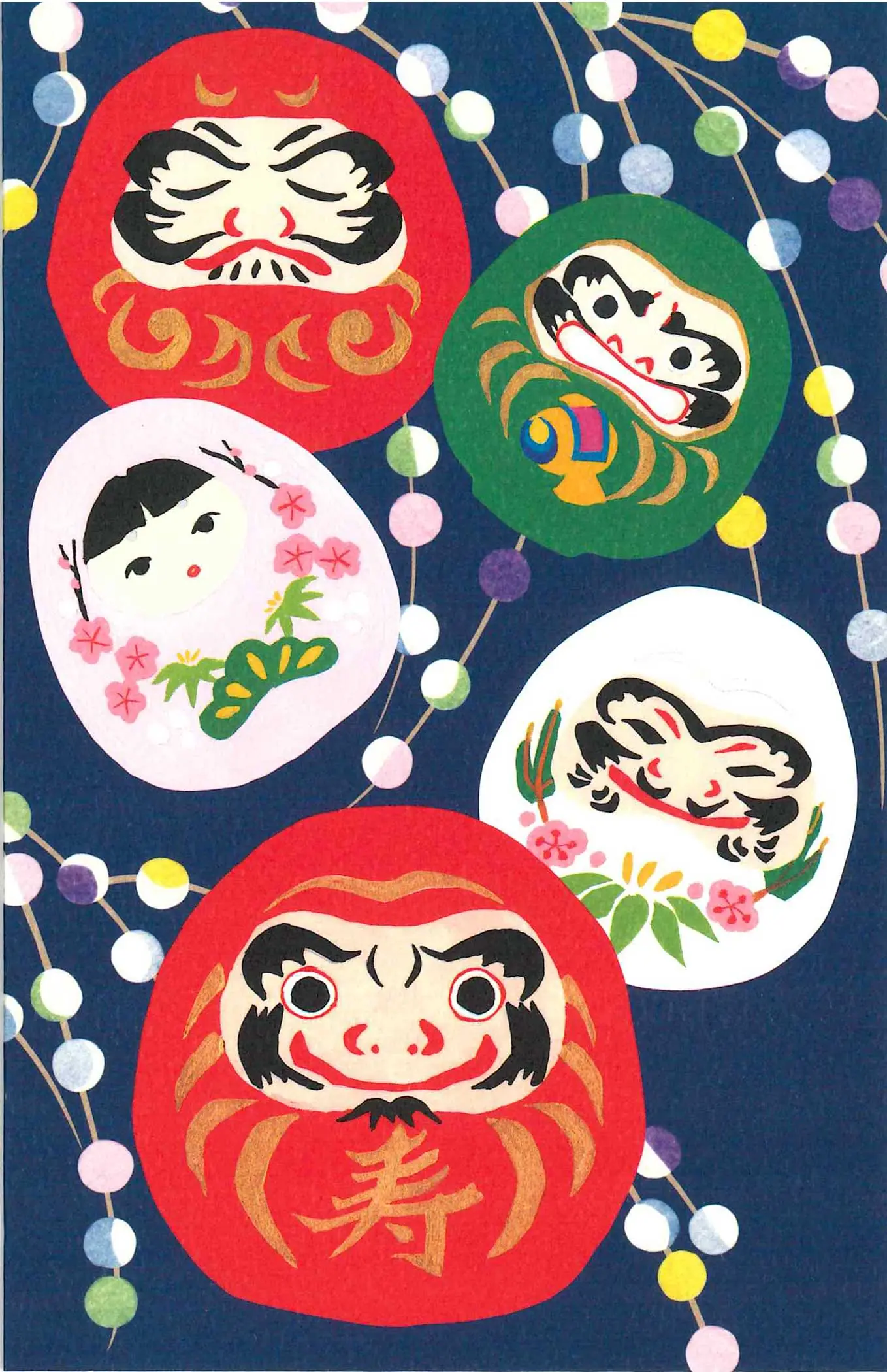 民芸画