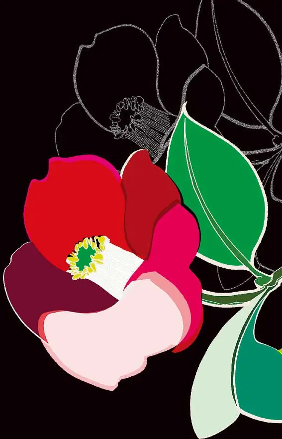 花
