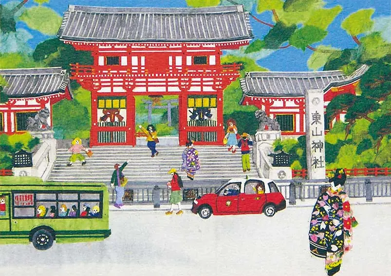 貼り絵
