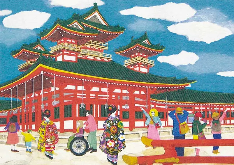 貼り絵
