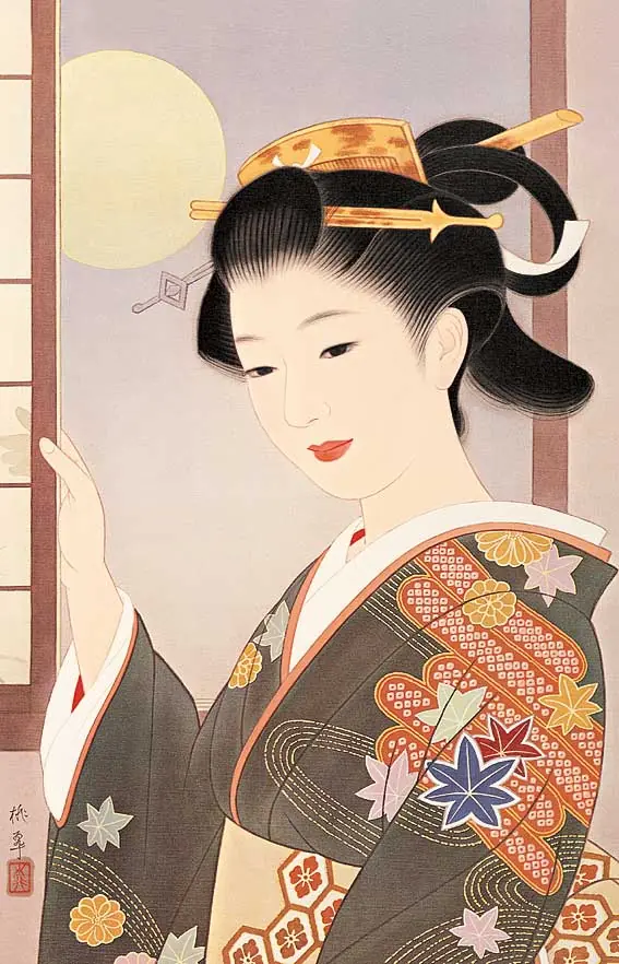日本美人画