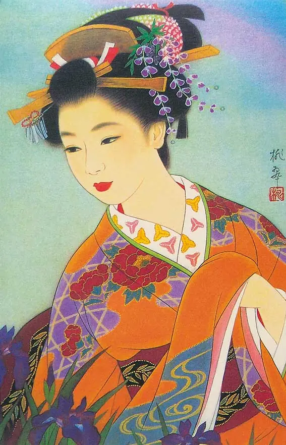 日本美人画