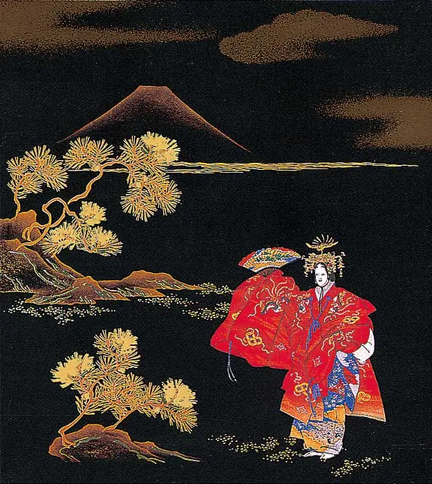 金蒔絵調