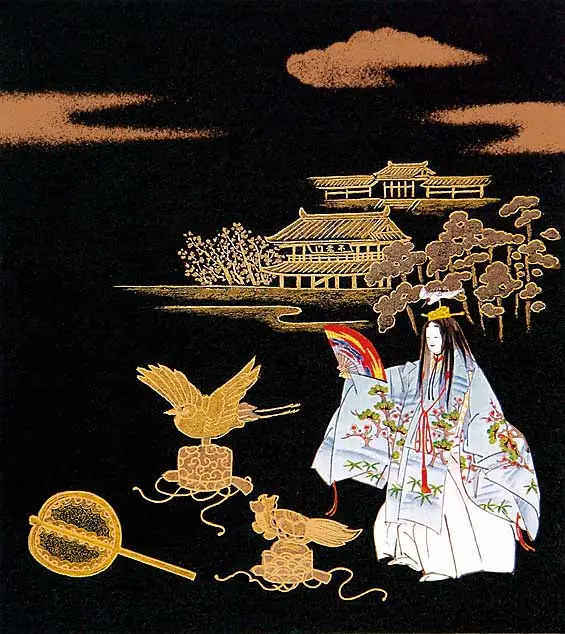 金蒔絵調