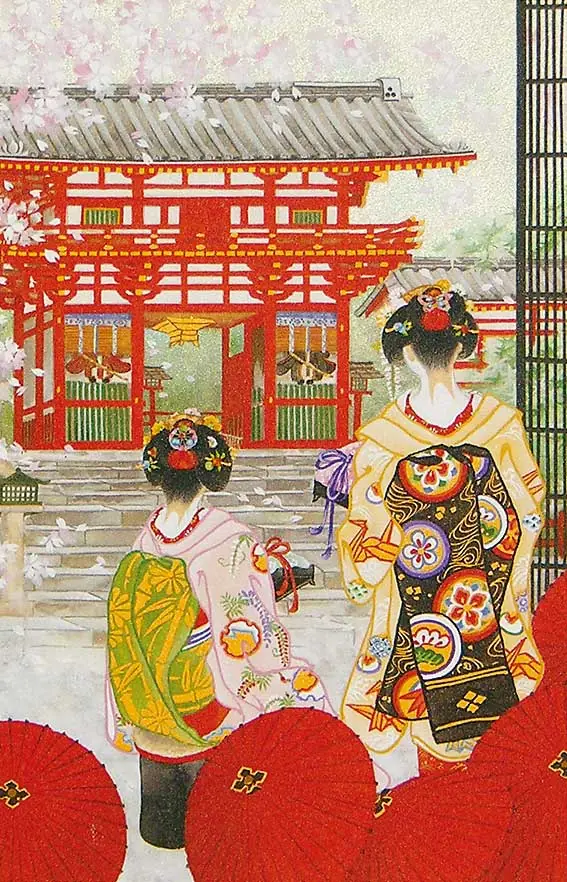 舞妓二題