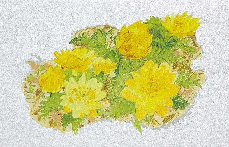 花