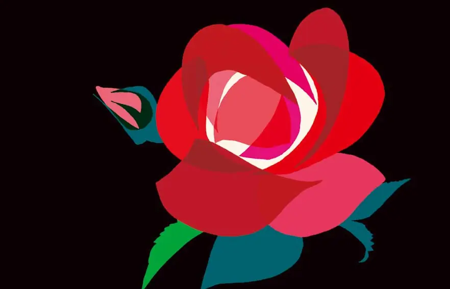 花