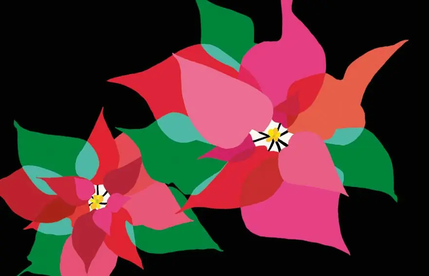 花