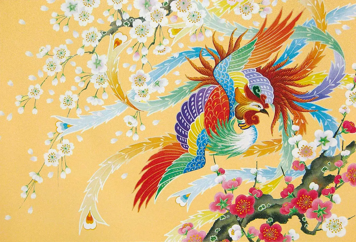 鳳凰の図