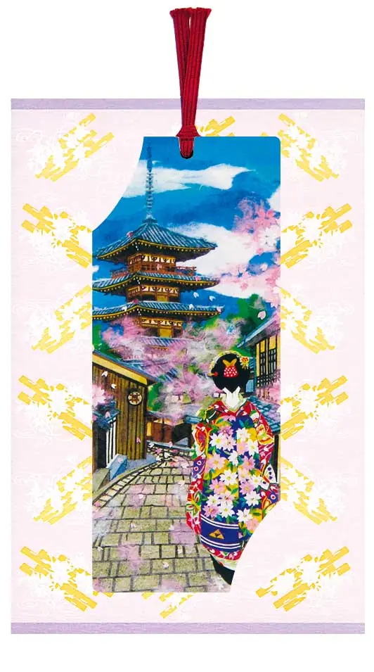 しおりカード