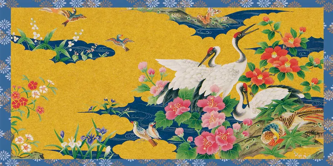 日本障壁名画