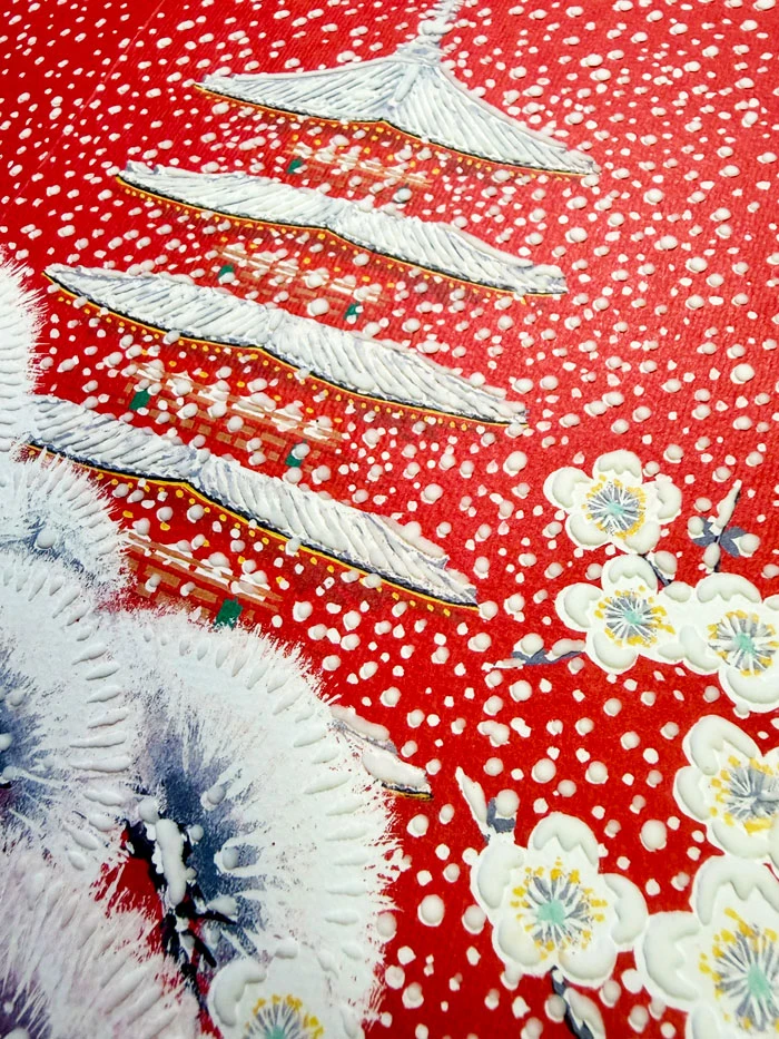 特殊浮出加工名画（特殊加工アップ）