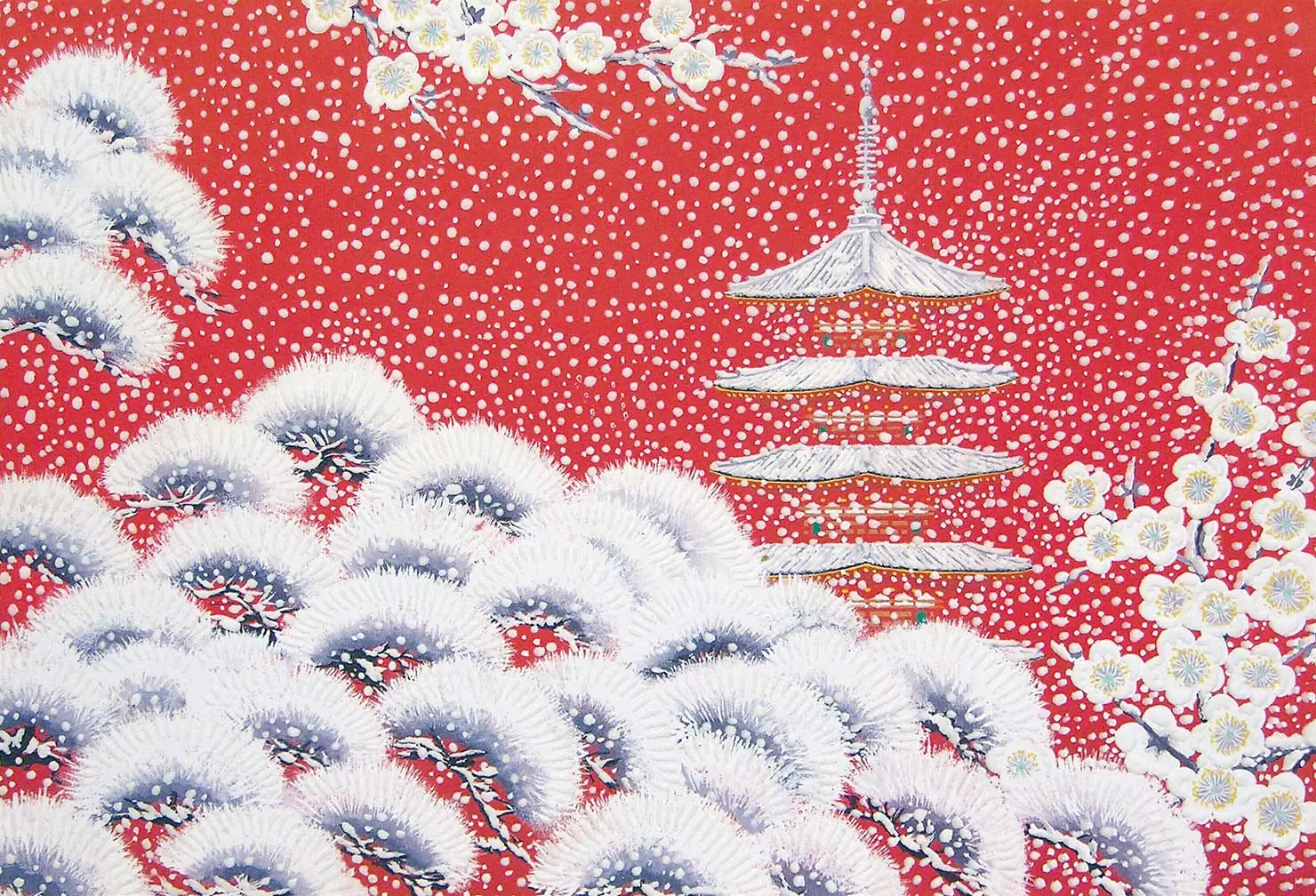 特殊浮出加工名画