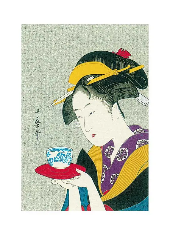 浮世絵美人