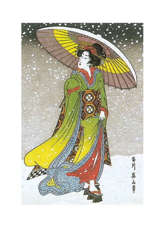 浮世絵美人