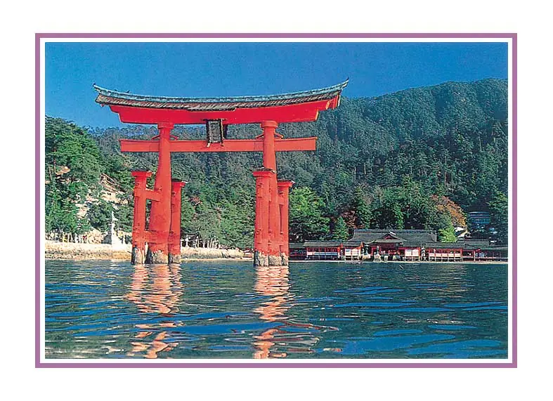 カラー日本