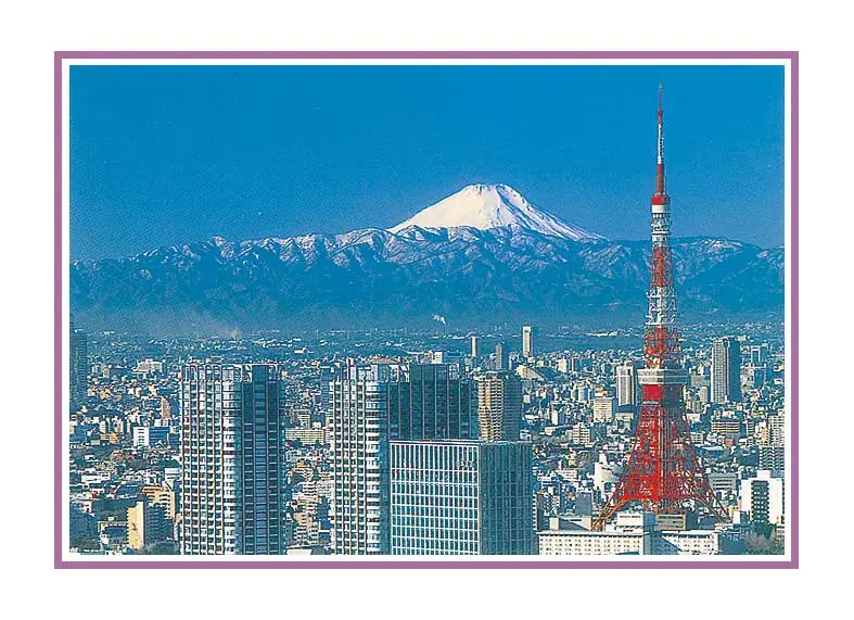 カラー日本