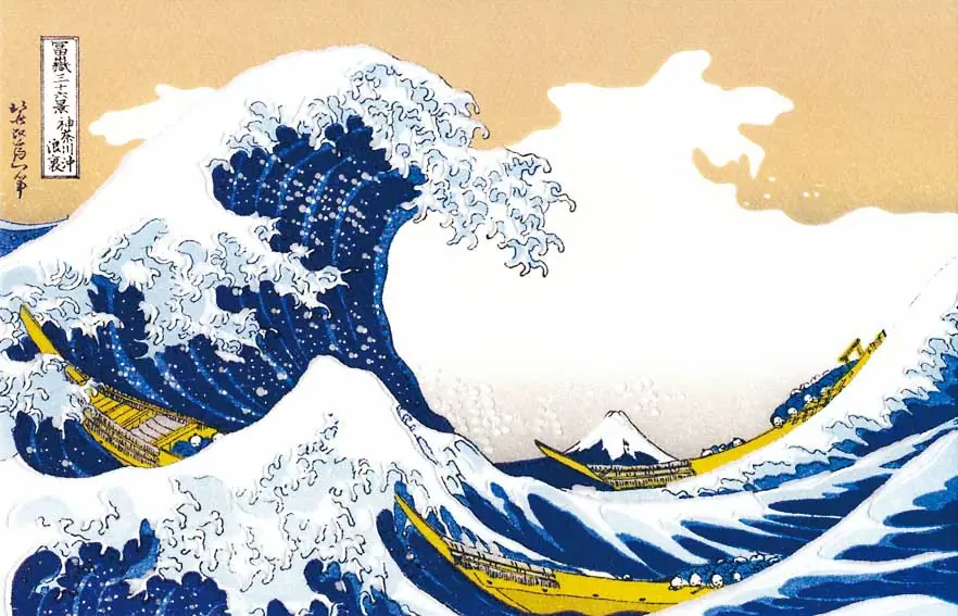 特殊浮出加工名画