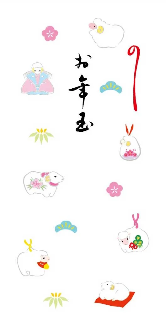 2027干支祝儀袋・大　ちらし
