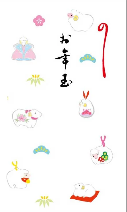 2027干支祝儀袋・小　ちらし