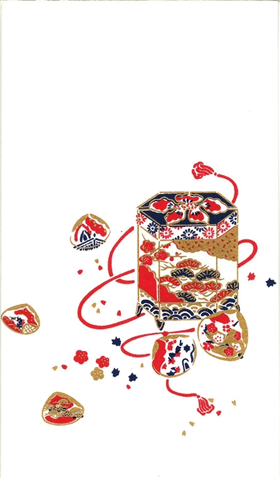 和紙シルクポチ袋
